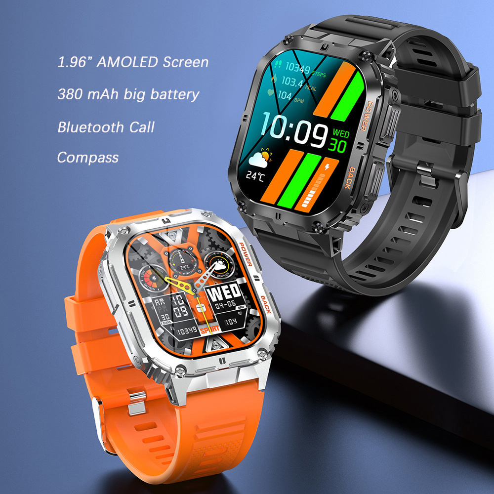 Smartwatch Digital Watches For Women - K61 프로 스마트 워치 남녀 전자