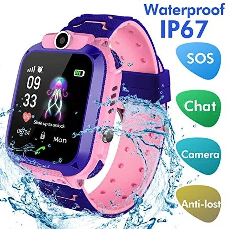 Smartwatch Watches Girls - 2G 어린이 스마트 시계 SOS 통화