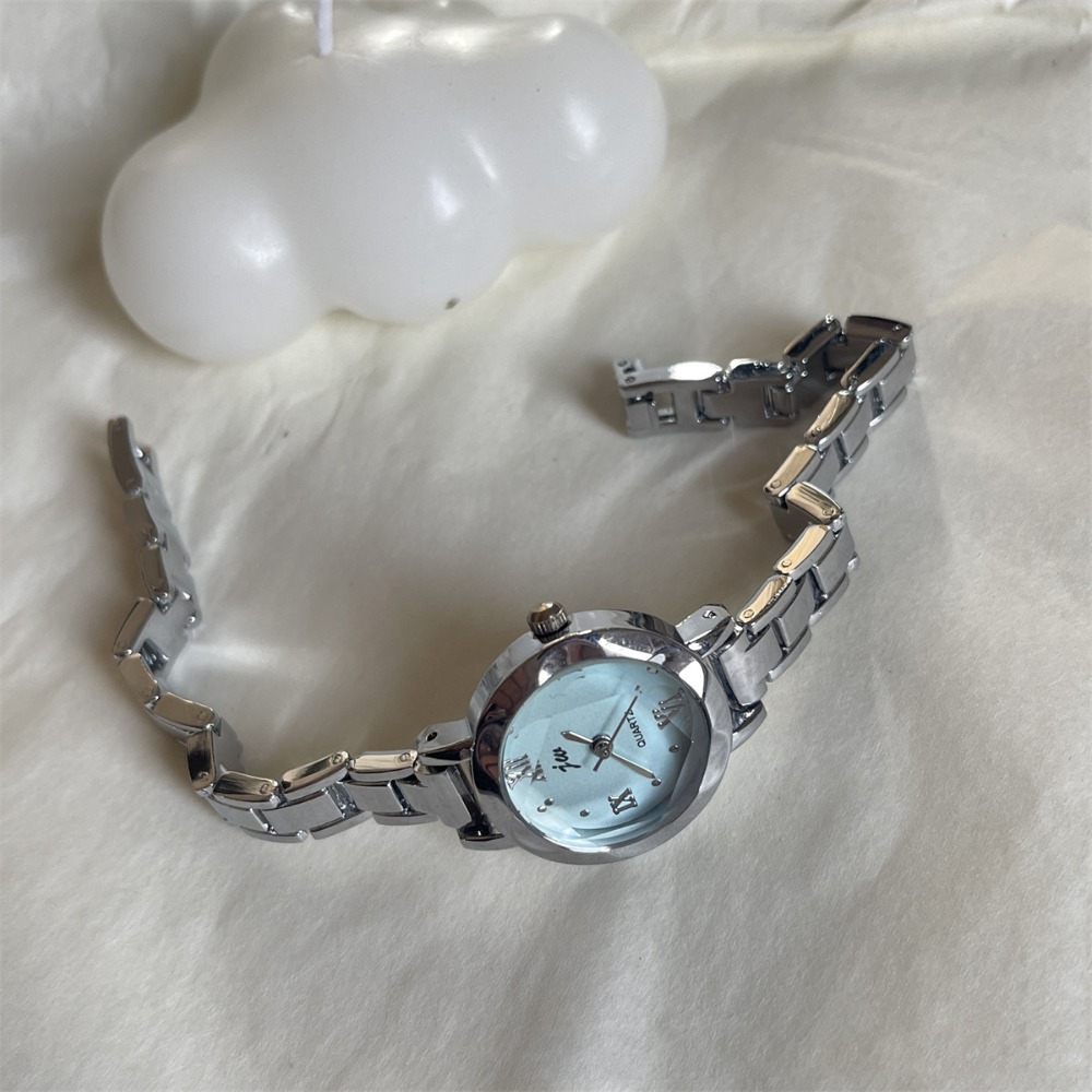 Smartwatch Vintage Watches For Women - 클래식 절묘한 황금 손목 시계 라이트