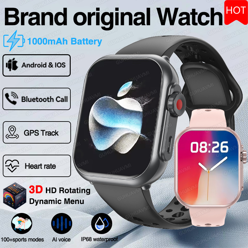 Smartwatch Watches For Women Branded - IOS 시계 울트라 2 SE 남성