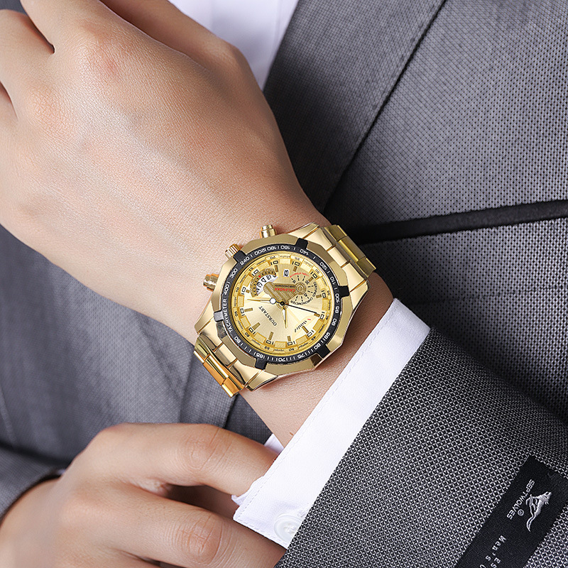 Smartwatch Watches Gift For Boys - 럭셔리 남성용 쿼츠 시계 스틸 스트랩
