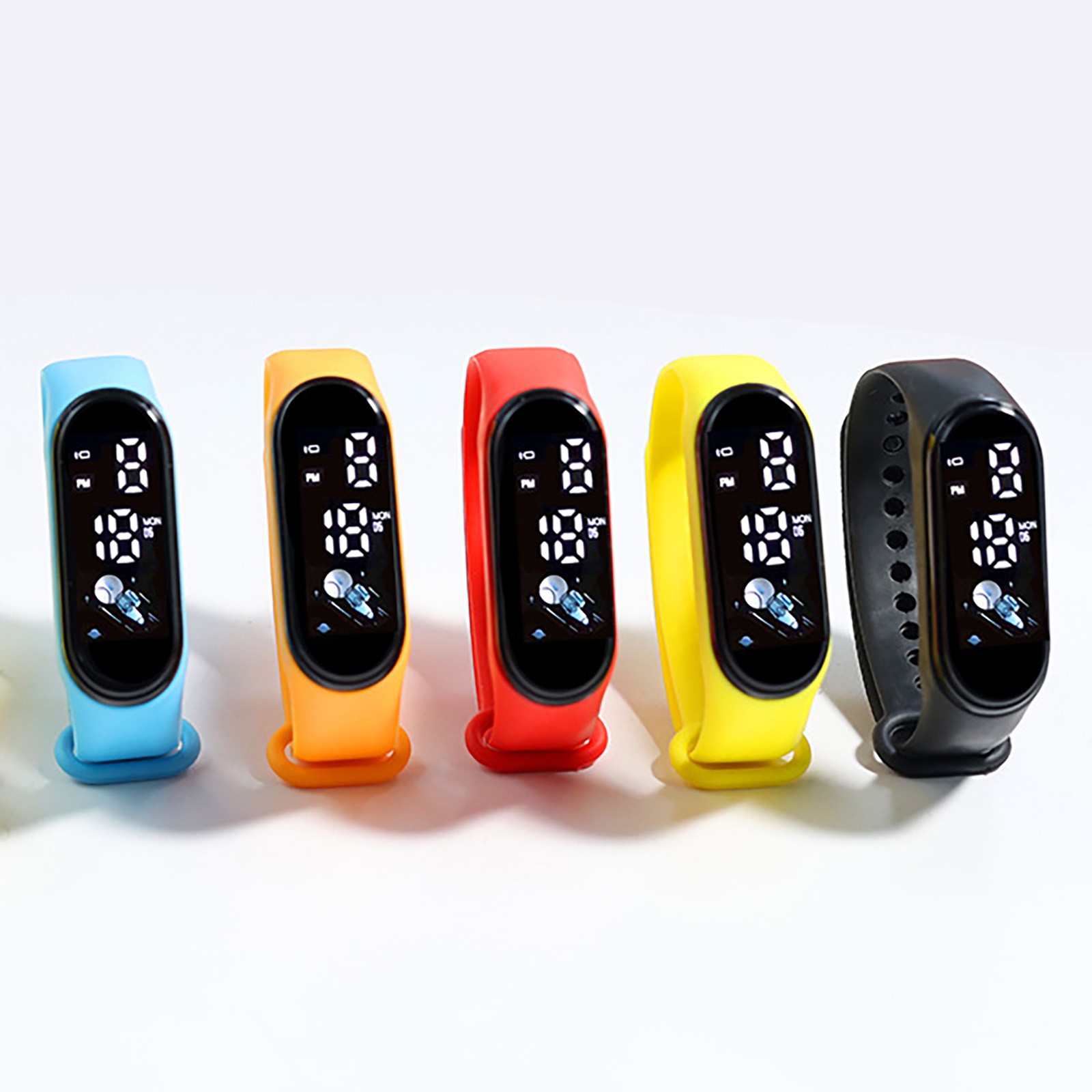Smartwatch Watches Girls - 귀여운 어린이용 스마트워치, 패션 아웃도어 방수