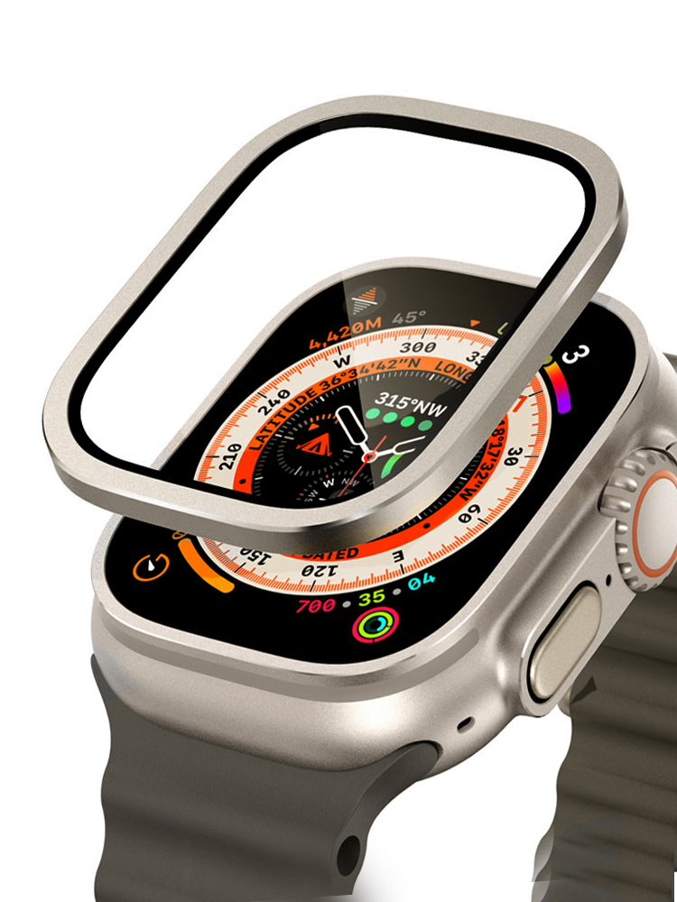 Smartwatch Apple Watches For Women - Apple Watch Ultra 49mm 티타늄 금속