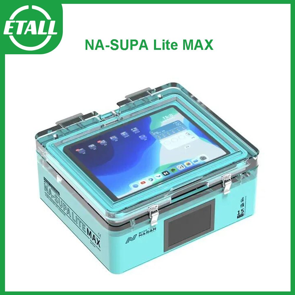 Smartwatch Refurbished Watches - NASAN NA-SUPA LITE MAX 진공 라미네이팅