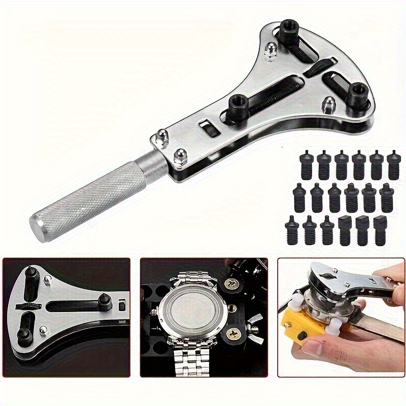 Case Back Opener - 1Pc 시계 뒷면 커버 오프너 18비트