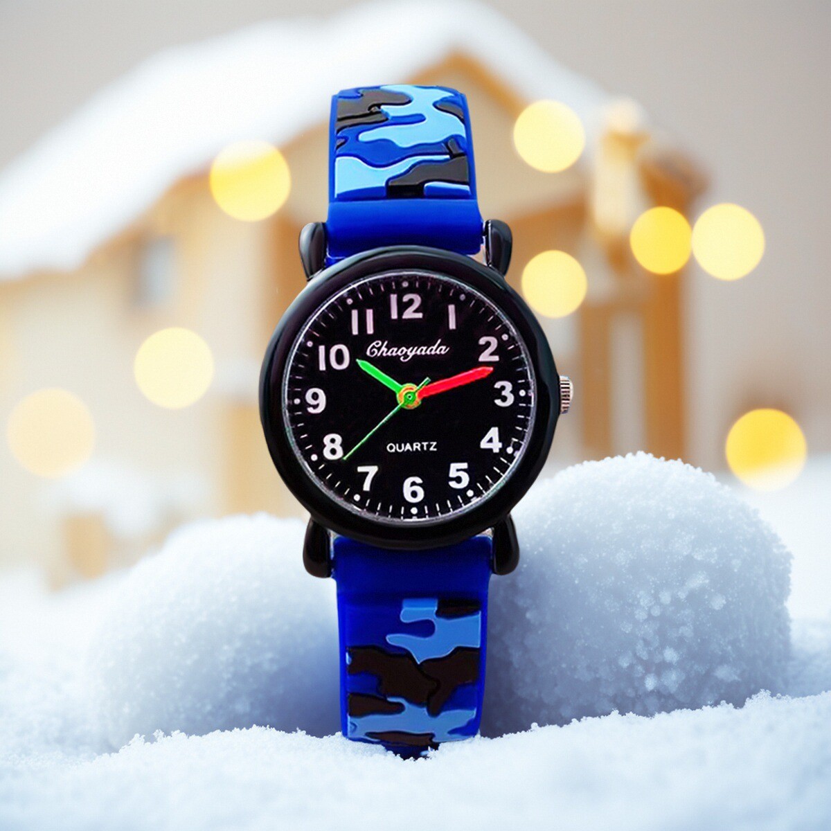 Smartwatch Watches Gift For Boys - 어린이 소년 gilrs 아날로그 석영 손목