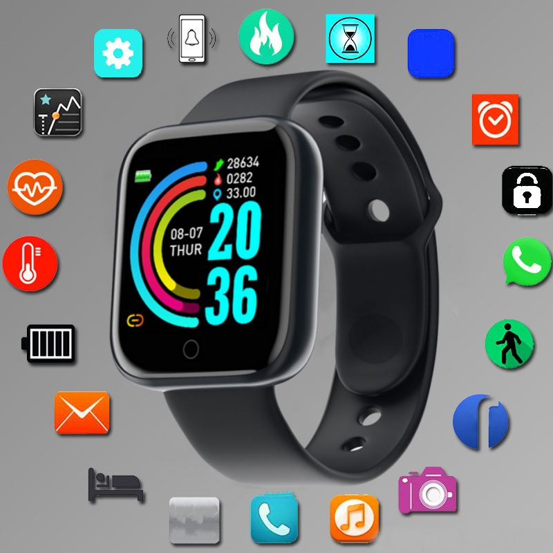Smartwatch Watches Girls - 스마트 워치 남녀공용 스포츠 모드 음악