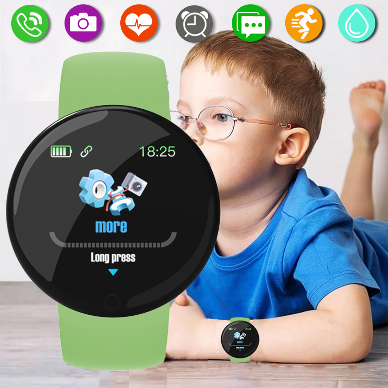 Smartwatch Digital Watches For Women - 어린이 스마트 디지털 손목 시계 혈압