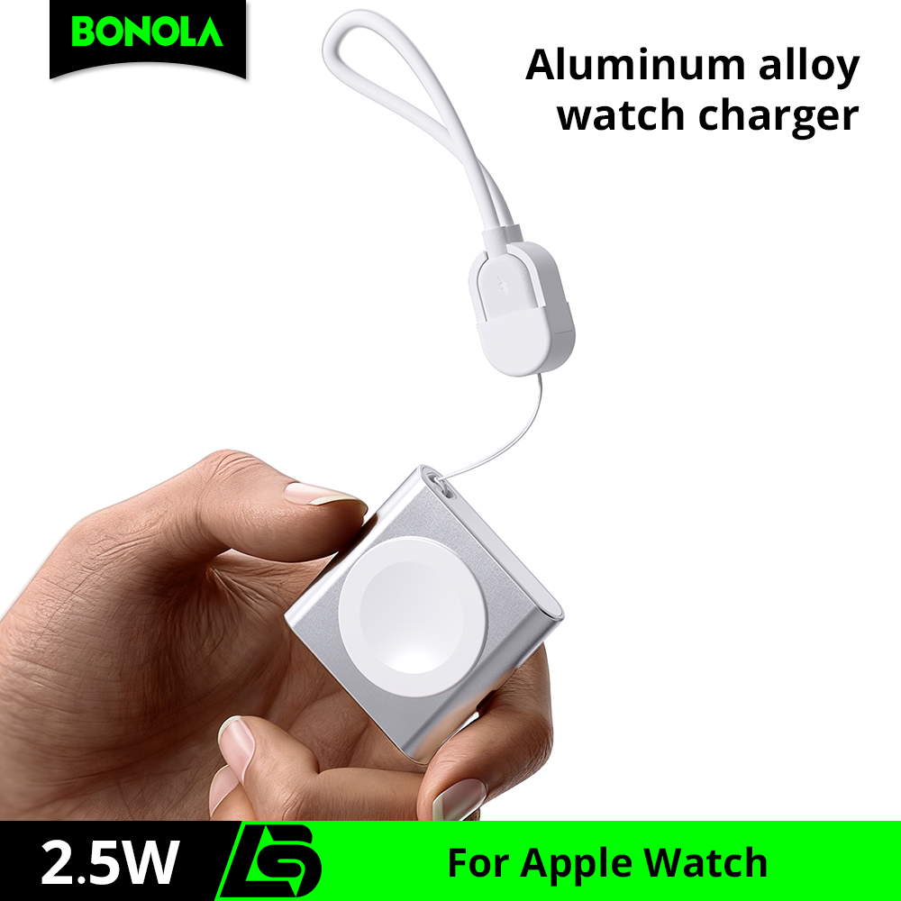 Watch 7 Smartwatch Iphone - Apple Watch 충전기용 Bonola 자기식 휴대용
