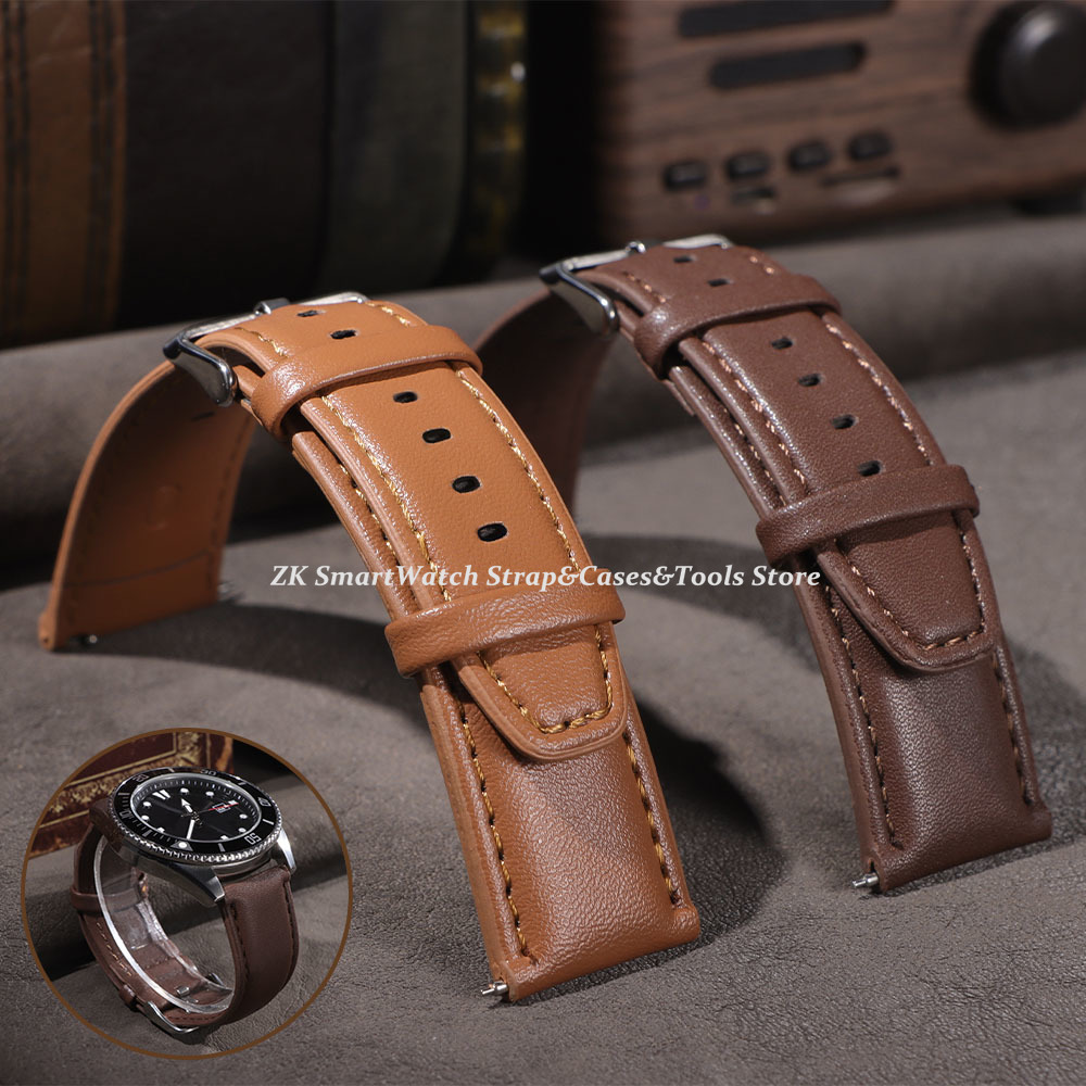 Smartwatch Vintage Watches For Women - 세이코 스트랩 스포츠 빈티지 브라운 블랙