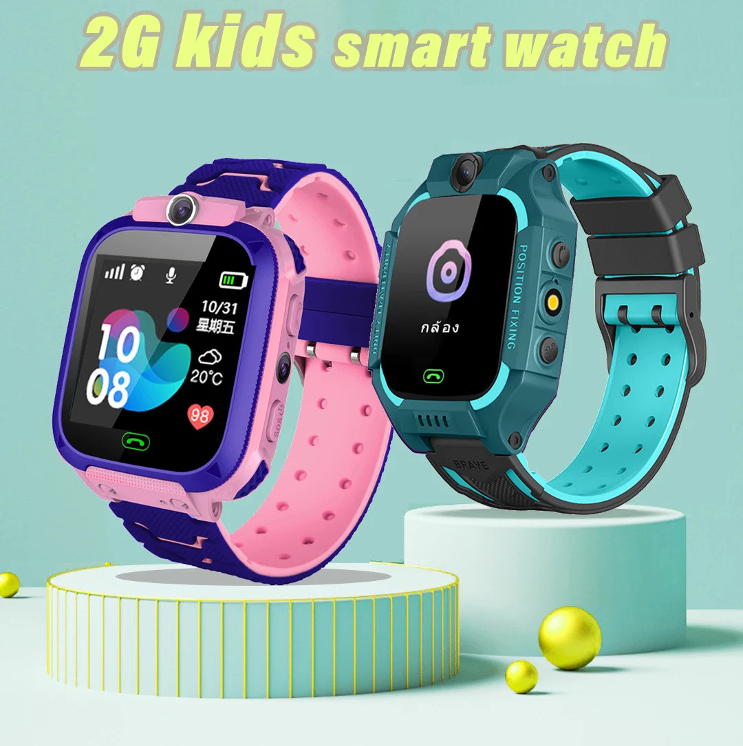 Smartwatch Watches Gift For Boys - 어린이 스마트 워치 2G SOS 통화,
