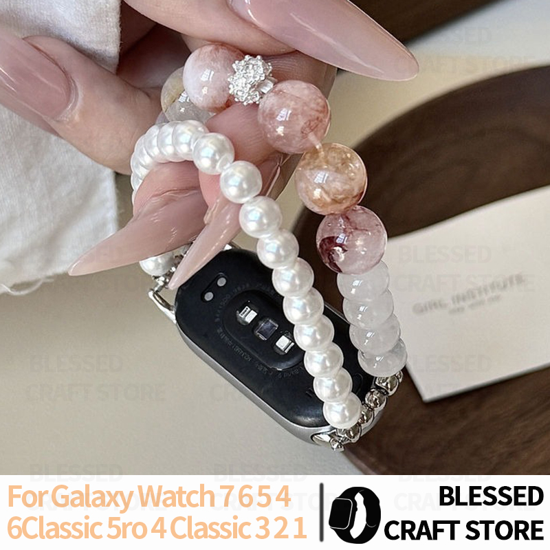 Smartwatch Vintage Watches For Women - 삼성 갤럭시 워치 7654 FE용 천연