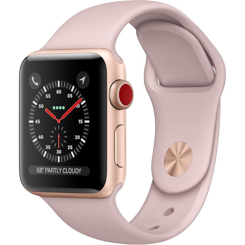 Smartwatch Refurbished Watches - 애플 워치 시리즈 3 알루미늄 38mm
