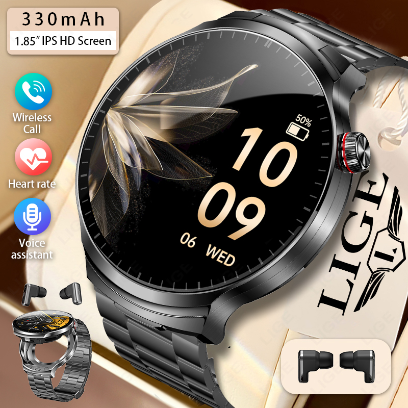 Smartwatch Noise Watches - 새로운 스마트워치 BT 통화 무선 이어버드