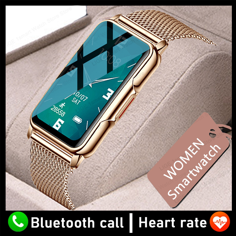 Smartwatch Watches For Women Branded - LIGE 여성용 스마트 워치 건강 모니터링