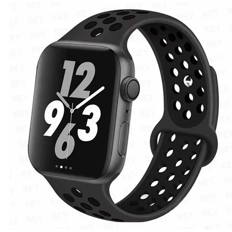 Smartwatch Apple Watches For Women - 애플 워치 밴드용 스포츠 스트랩, 실리콘