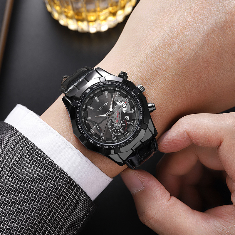Smartwatch Casual Watches For Men - 남성용 쿼츠 시계 달력 클래식 쿼츠