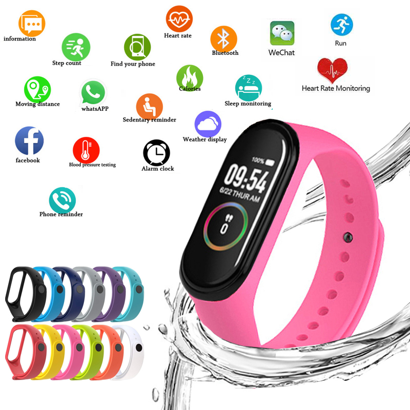 Smartwatch Watches For Women Branded - M4 스마트 시계 여성을위한 스포츠 팔찌