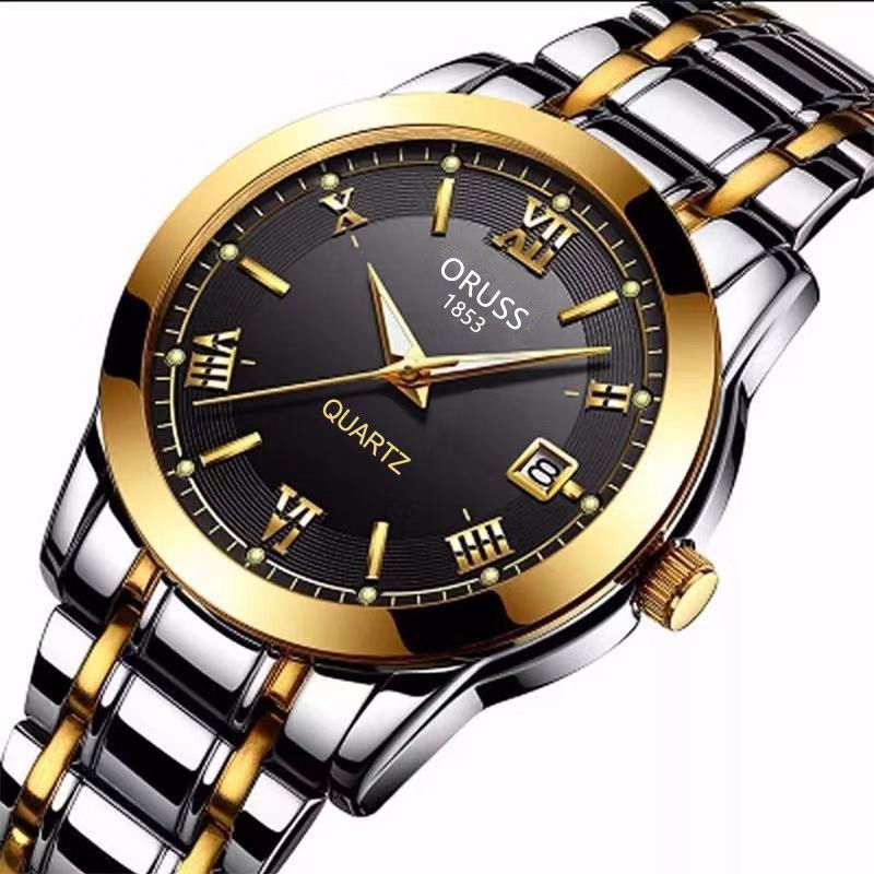 Smartwatch Watches Gift For Boys - 남성용 쿼츠 시계 달력이 있는 초박형