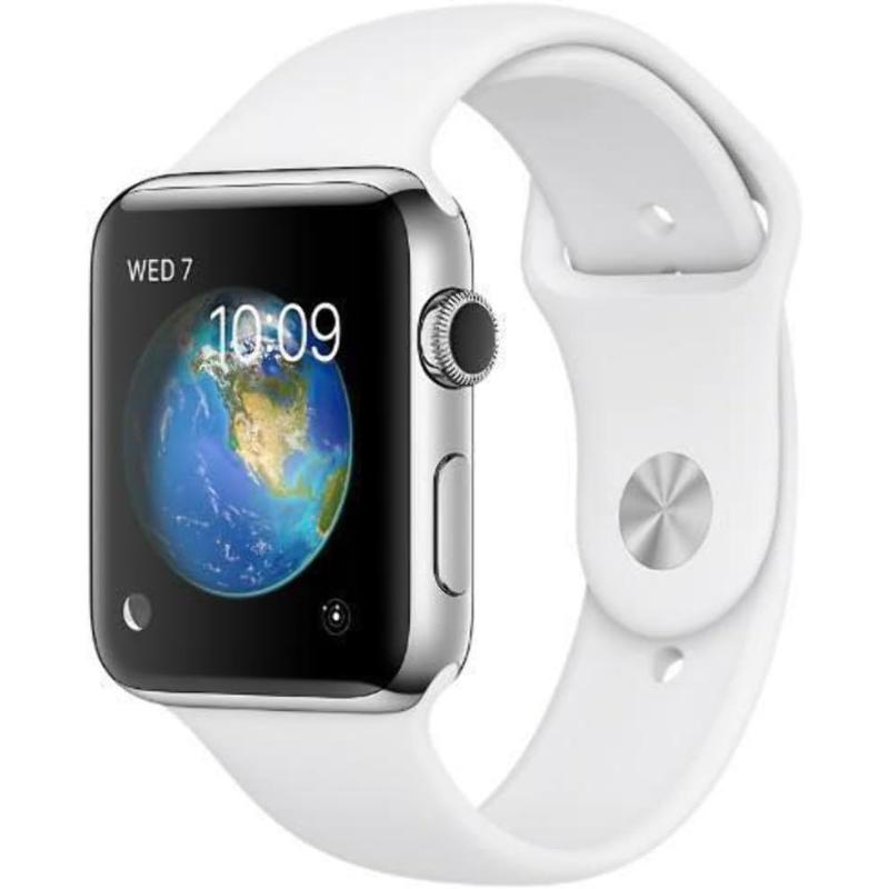 Smartwatch Refurbished Watches - 애플 워치 시리즈 2 스테인리스 스틸