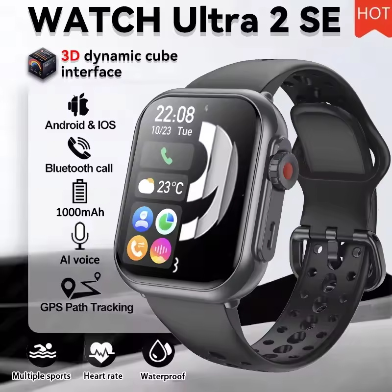 Smartwatch Watches For Women Branded - 2026 워치 울트라 2 SE 남녀공용