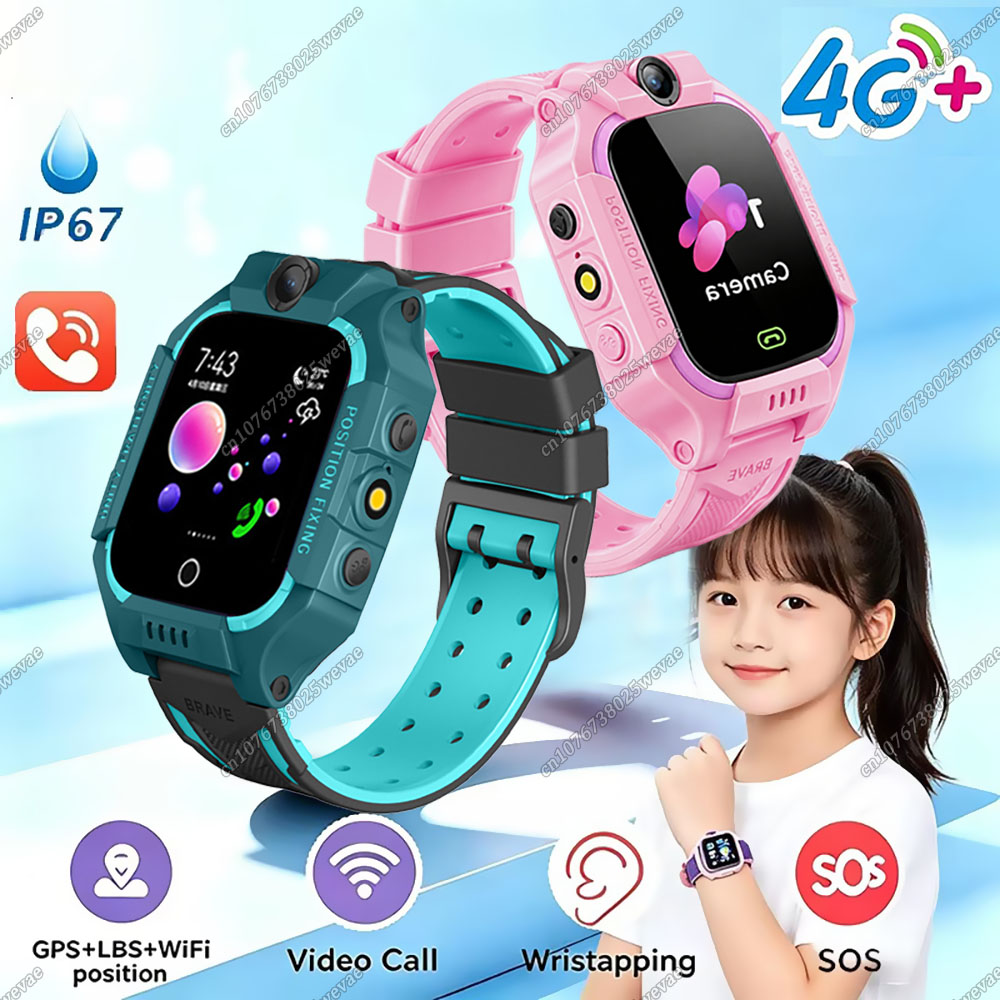 Smartwatch Watches Gift For Boys - 2026년 신형 5G 키즈 GPS 스마트워치