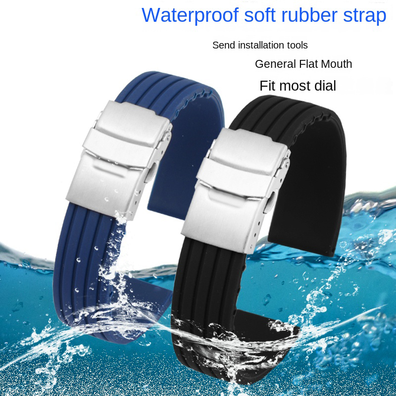 Tissot Watches Smartwatch - 16mm 18mm 20mm 22mm 24mm 실리콘