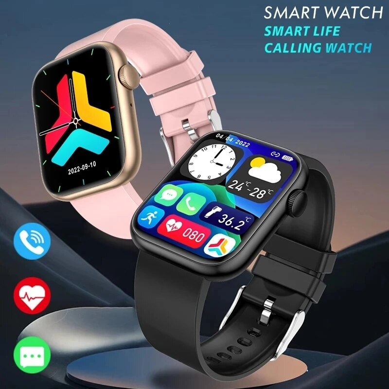 Smartwatch Digital Watches For Women - LIGE 남녀공용 블루투스 통화 스마트워치, 스포츠