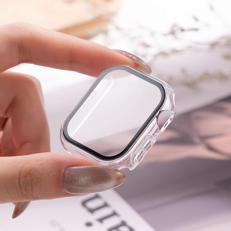 Smartwatch Watches Girls - 3 팩 유리 + 커버 Apple