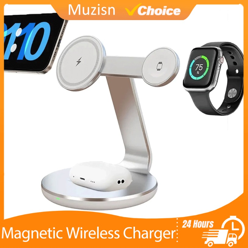 Watch 7 Smartwatch Iphone - 30W 3-in-1 고속 무선 충전 스테이션