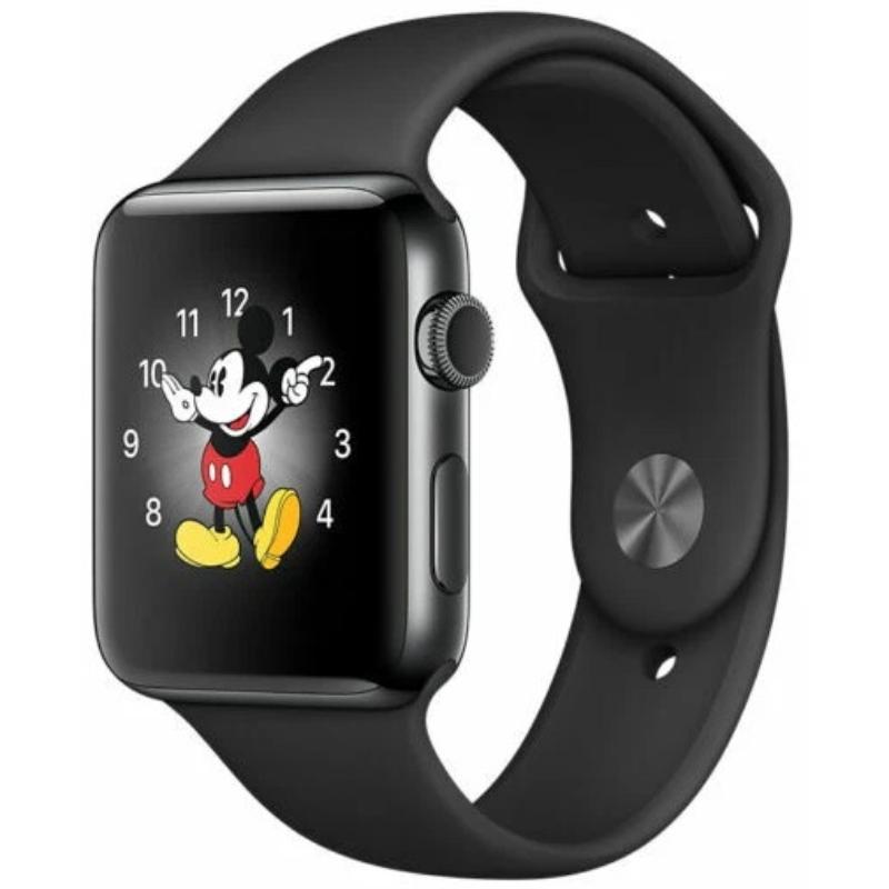 Smartwatch Refurbished Watches - 애플 워치 시리즈 2 스테인리스 스틸