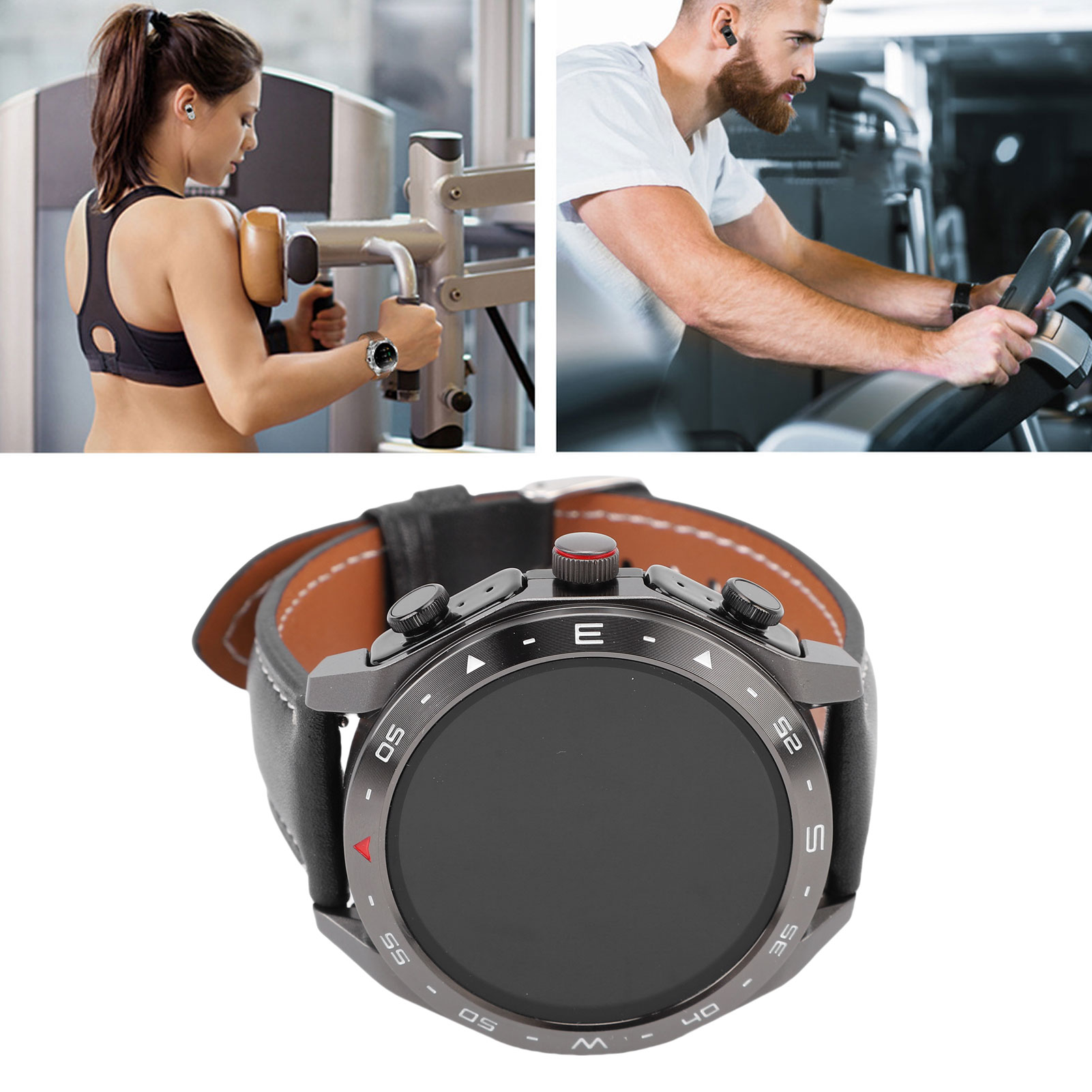 Smartwatch Noise Watches - 스마트워치, 활동 부족 알림 타이머, 날씨