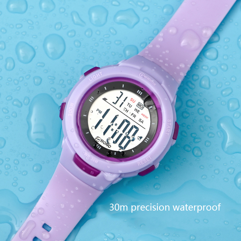 Smartwatch Watches Girls - UTHAI 어린이 시계 스포츠 패션 빛나는