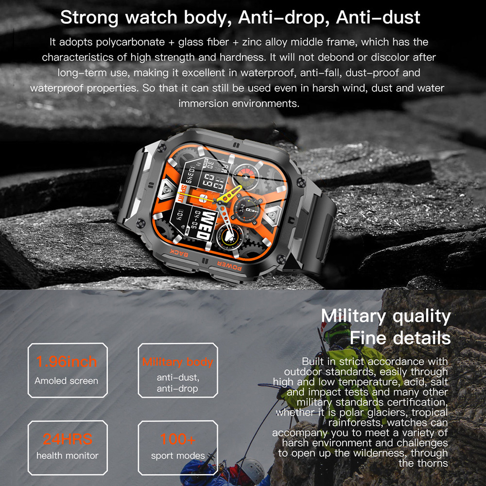 K61 프로 스마트 워치 남녀 전자 손목시계 스마트워치 - Smartwatch Digital Watches For Women 리뷰 및 가격
