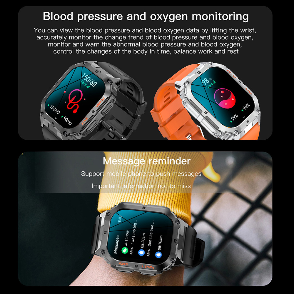 K61 프로 스마트 워치 남녀 전자 손목시계 스마트워치 - Smartwatch Digital Watches For Women 리뷰 및 가격