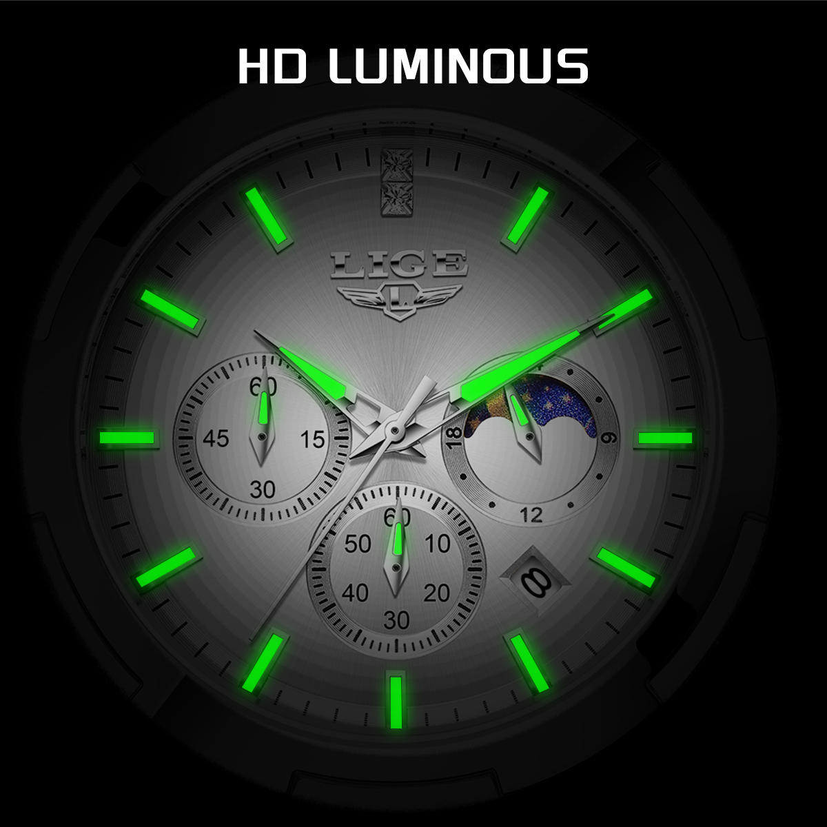 LIGE 최고급 명품 여성 시계 심플 여성용 아날로그  - Smartwatch Watches For Women Branded 리뷰 및 가격