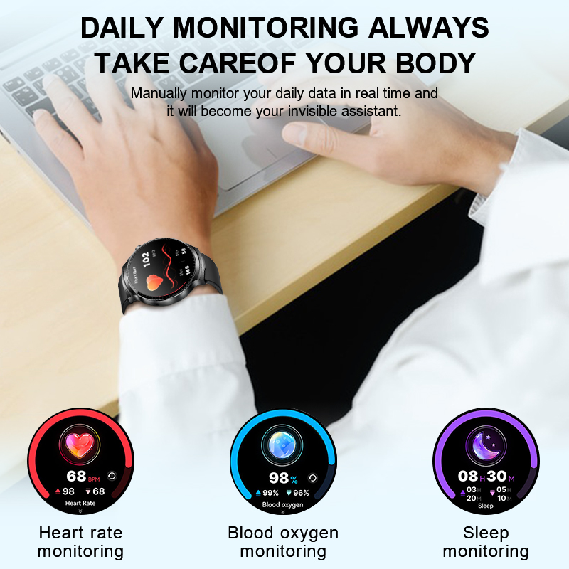 LIGE 남성용 스마트워치 BT 통화 무선 이어버드 T - Smartwatch Noise Watches 리뷰 및 가격