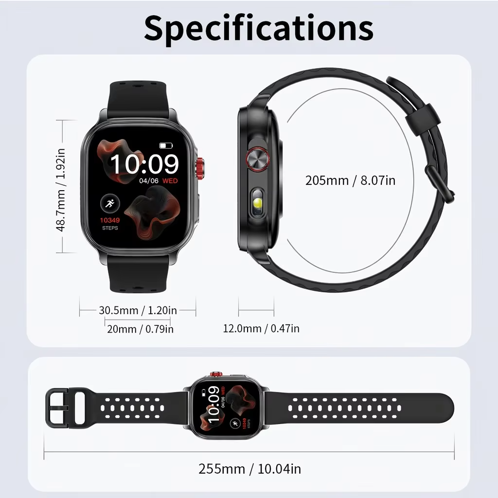2026 스마트워치 2.01'' 피트니스 트래커 140 - Smartwatch Watches Girls 리뷰 및 가격