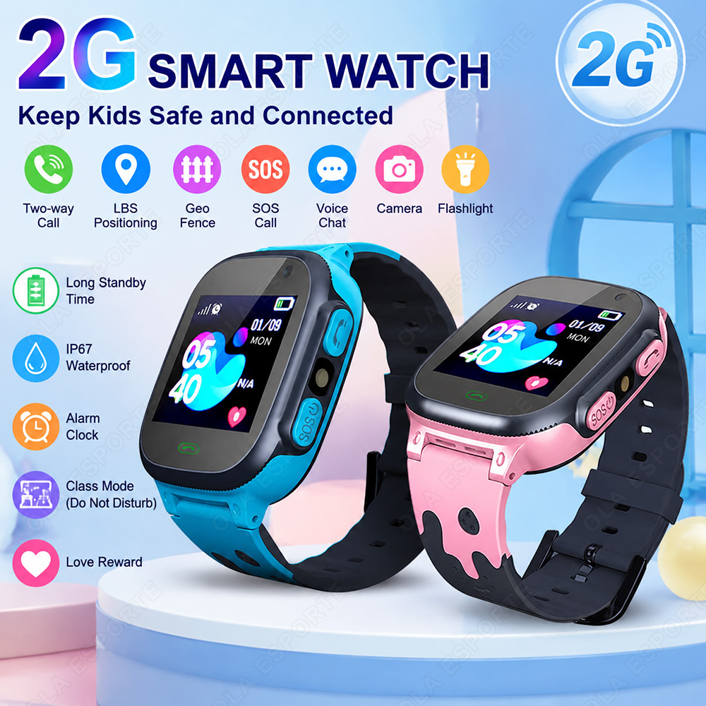 새로운 어린이 스마트워치 HD 터치 스크린 통화 게임  - Smartwatch Watches Gift For Boys 리뷰 및 가격