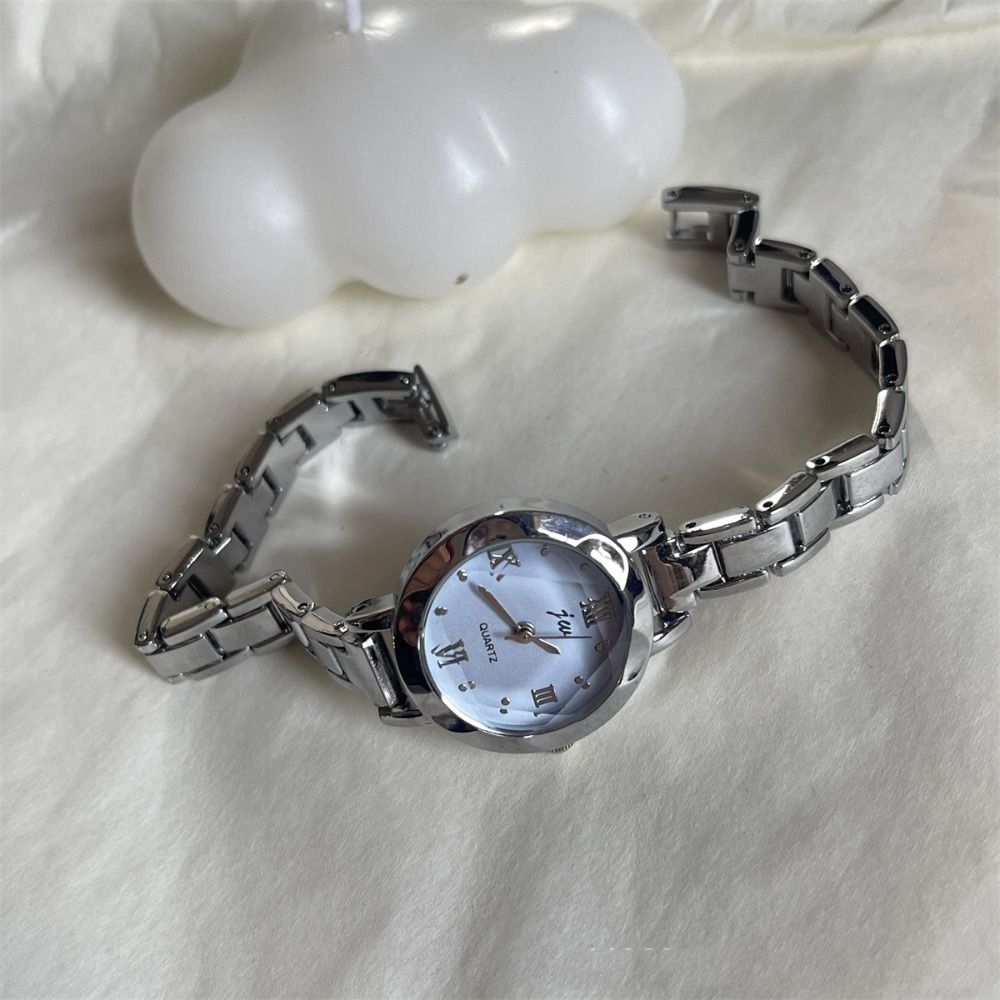 클래식 절묘한 황금 손목 시계 라이트 럭셔리 작은 라운 - Smartwatch Vintage Watches For Women 리뷰 및 가격