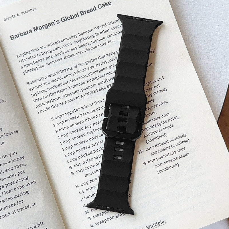 내구성 있는 웨이브 실리콘 시계줄 (애플워치 시리즈 1 - Smartwatch Apple Watches For Women 리뷰 및 가격
