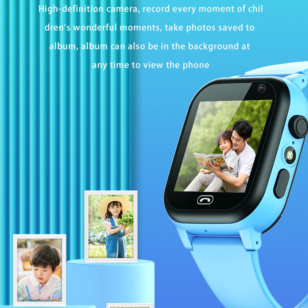 어린이 스마트 시계 SOS 통화 야외 스포츠 2G 어린 - Smartwatch Watches Gift For Boys 리뷰 및 가격
