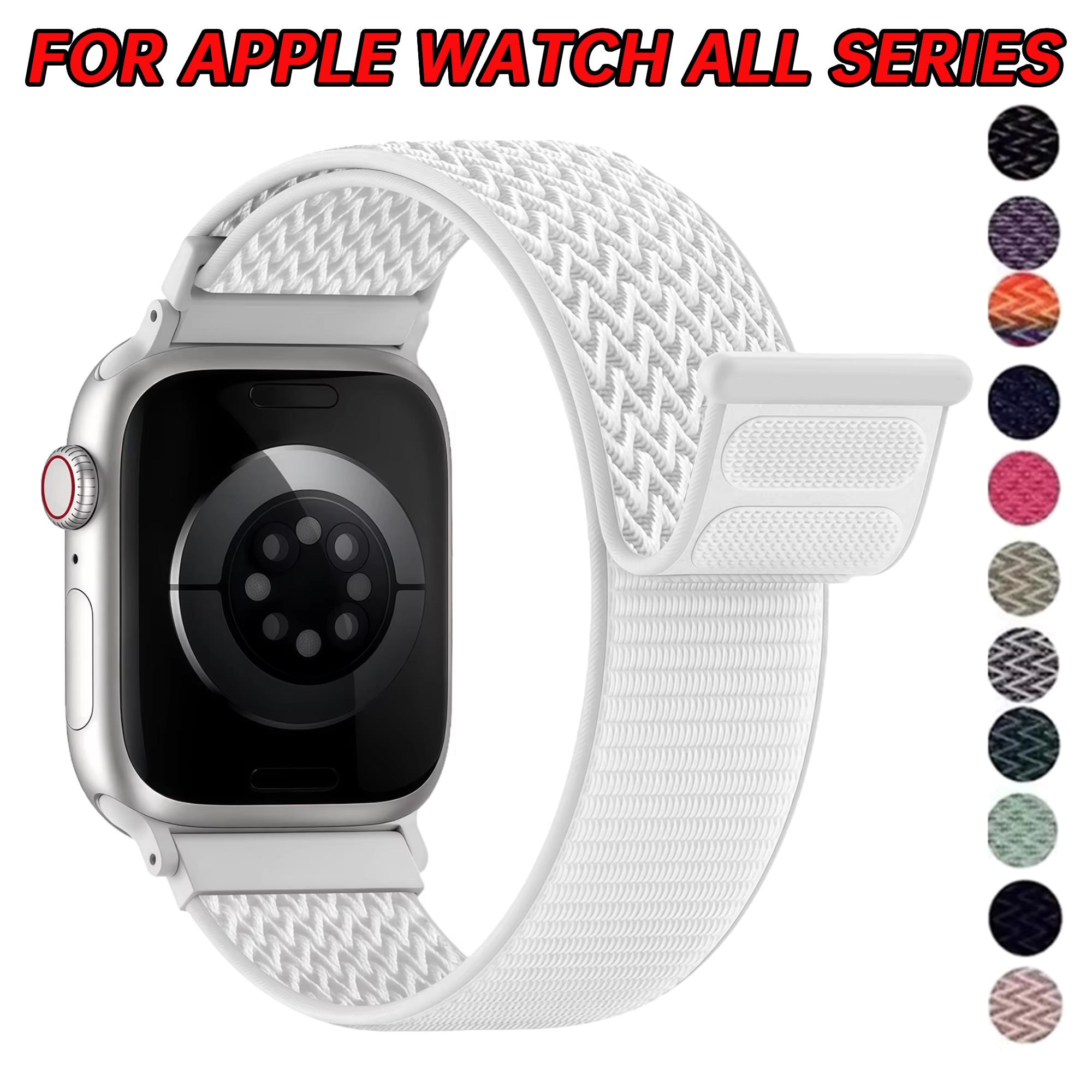 애플워치용 스포츠 스트랩 46mm 42mm 44mm 4 - Smartwatch Apple Watches For Women 리뷰 및 가격