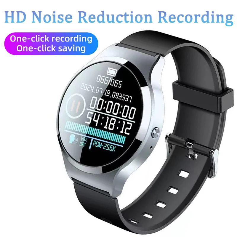 원버튼 녹음 S8 워치 미니 사운드 활성화 디지털 디스 - Smartwatch Noise Watches 리뷰 및 가격