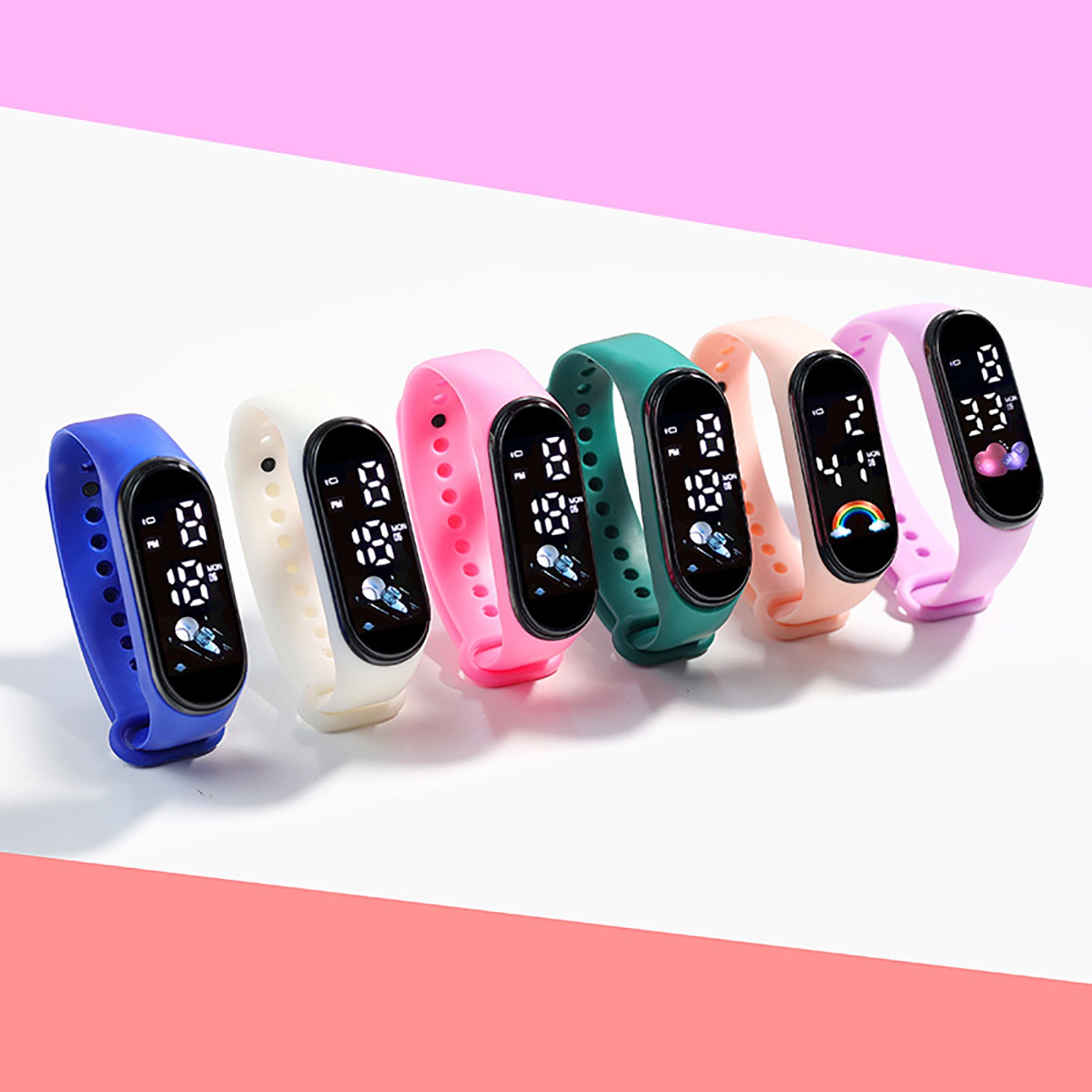 귀여운 어린이용 스마트워치, 패션 아웃도어 방수 스포츠 - Smartwatch Watches Girls 리뷰 및 가격