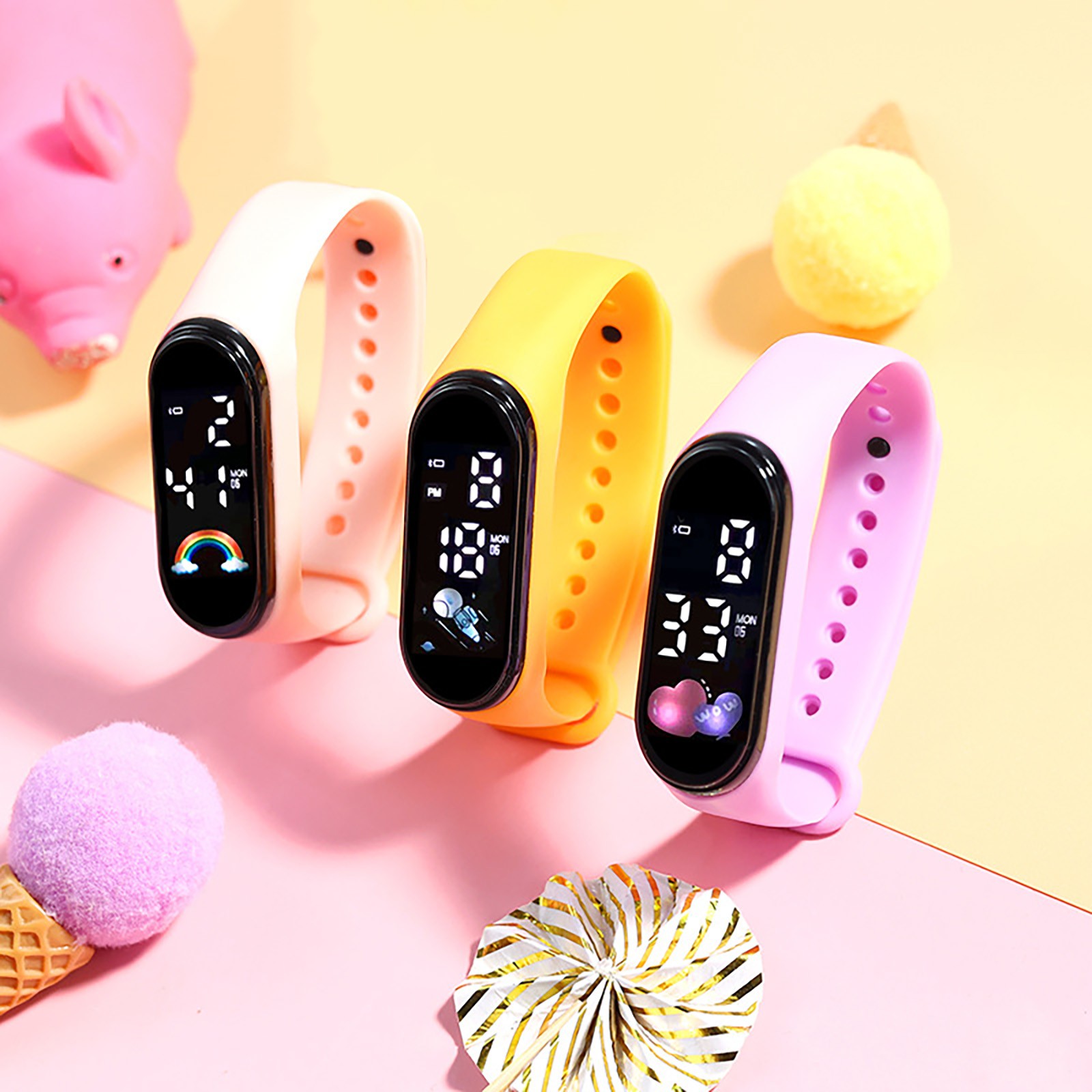 귀여운 어린이용 스마트워치, 패션 아웃도어 방수 스포츠 - Smartwatch Watches Girls 리뷰 및 가격