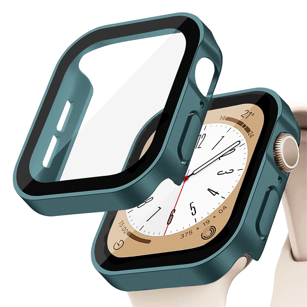 Apple Watch 케이스 시리즈 용 유리 + 커버  - Smartwatch Watches Girls 리뷰 및 가격