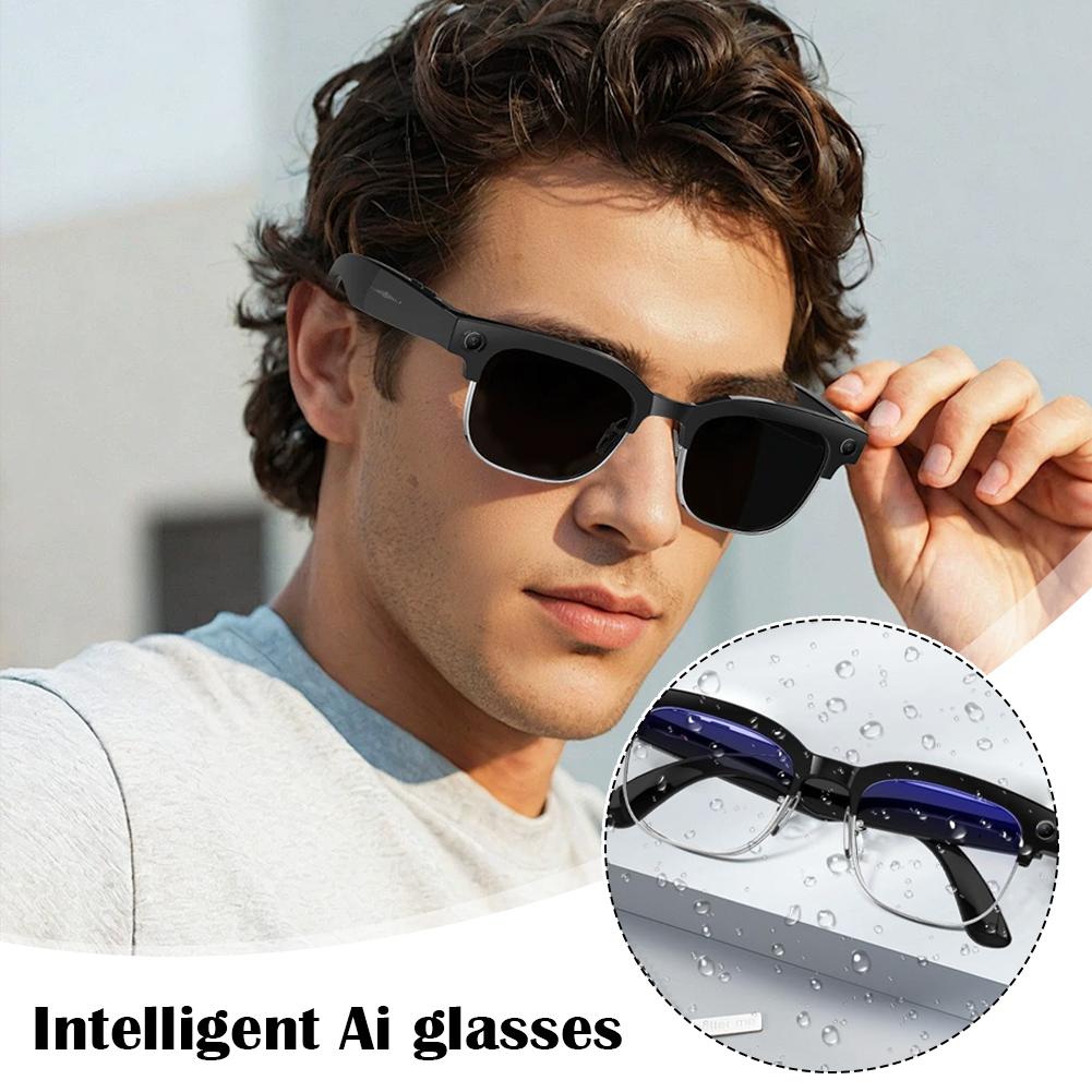 W630 AI 스마트 카메라 안경 HD 듀얼 안정화 기 - Smartwatch Noise Watches 리뷰 및 가격