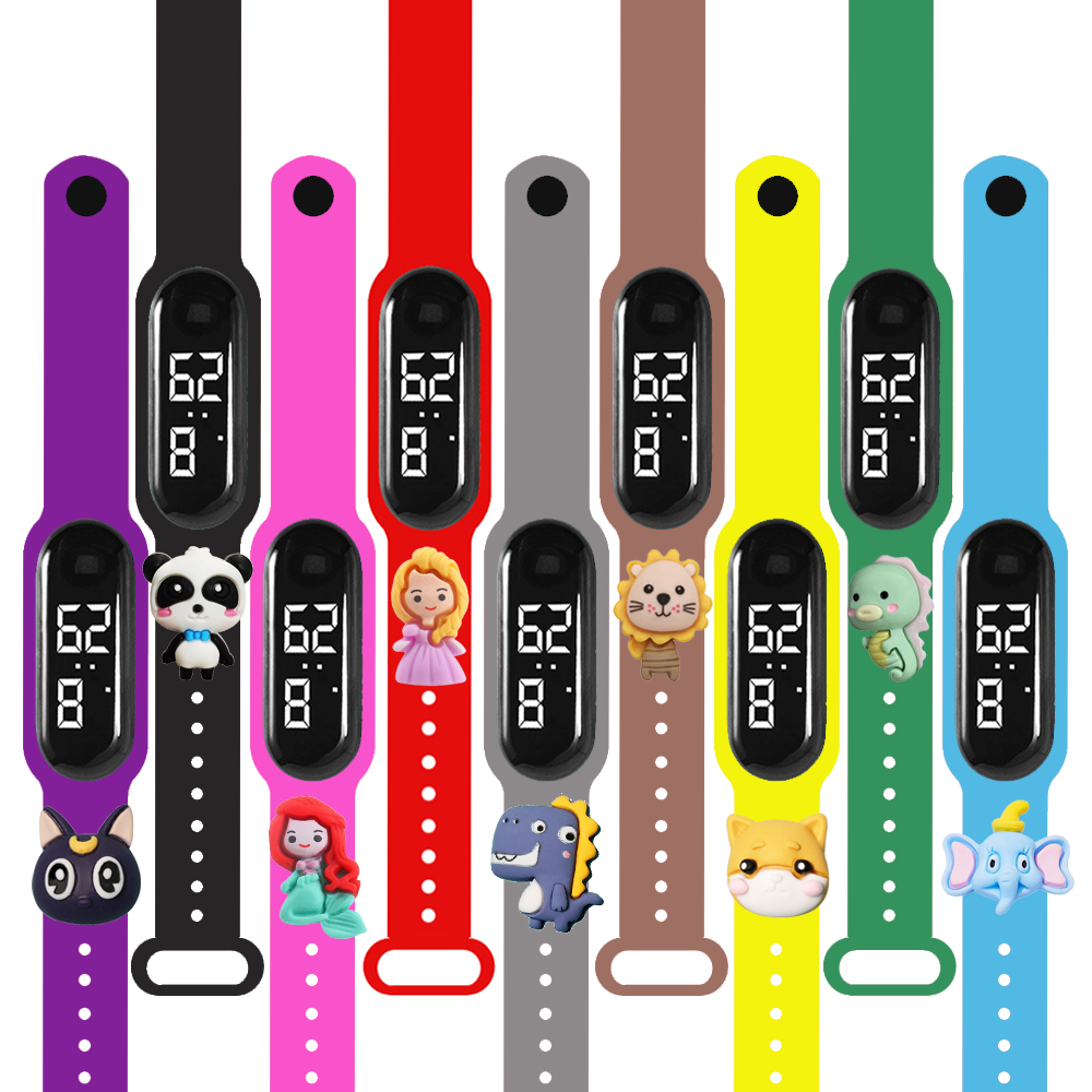 다채로운 색상의 어린이용 스마트워치, 남아 여아 패션  - Smartwatch Watches Girls 리뷰 및 가격
