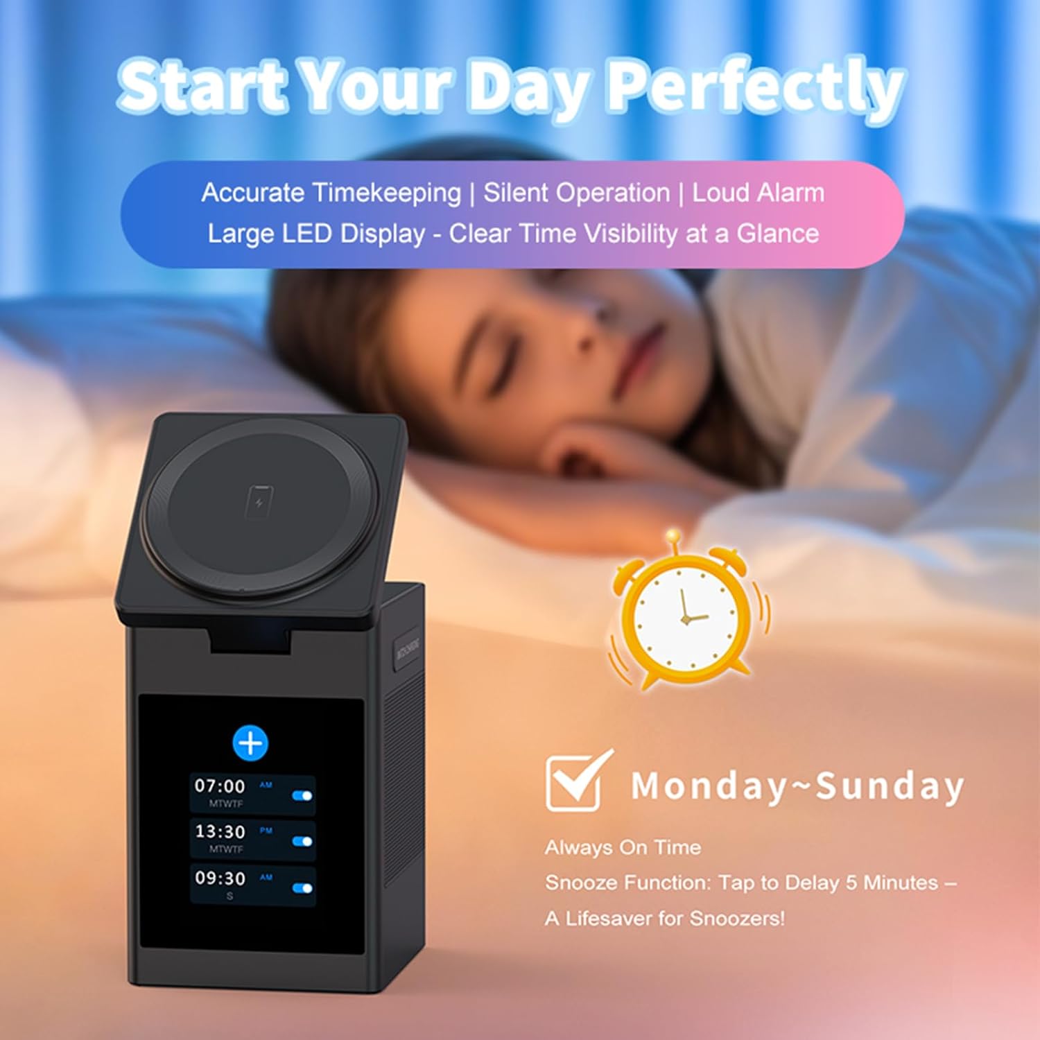 블루투스 스피커 3 in 1 마그네틱 무선 충전기 디지 - Smartwatch Noise Watches 리뷰 및 가격